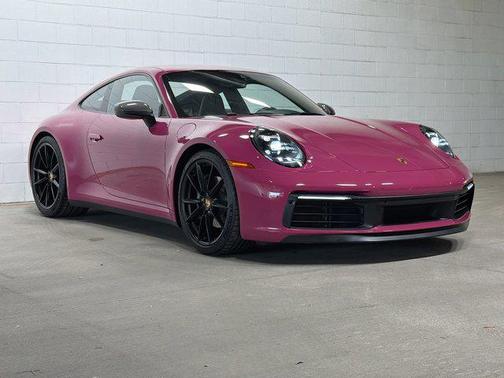Ruby Star Neo 2024 Porsche 911 Carrera