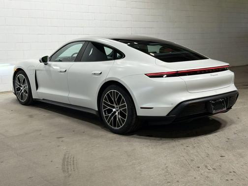 White 2023 Porsche Taycan RWD