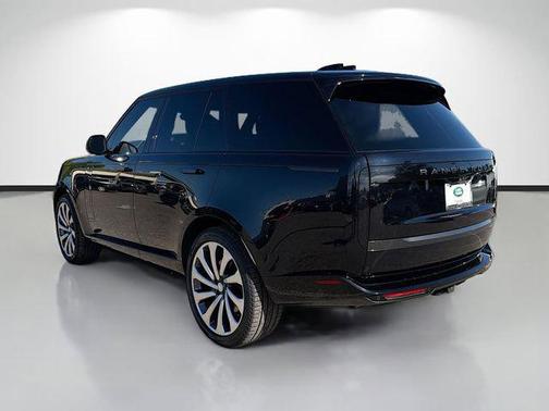 Ligurian Black SV Bespoke Ultra Metallic Sat 2024 Land Rover Range Rover P530 Autobiography