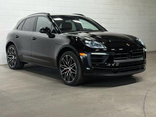 Black 2026 Porsche Macan Macan