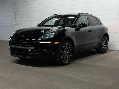 Black 2026 Porsche Macan Macan