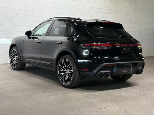 Black 2026 Porsche Macan Macan