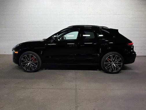 Black 2026 Porsche Macan Macan