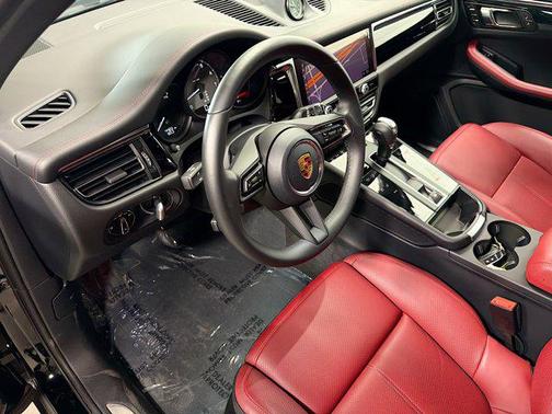 Black 2026 Porsche Macan Macan