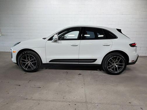 White 2026 Porsche Macan Macan