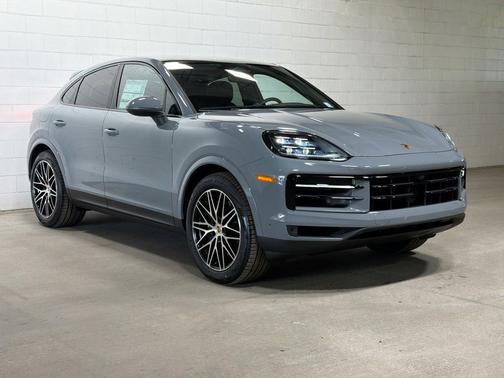 Arctic Grey 2026 Porsche Cayenne Cayenne