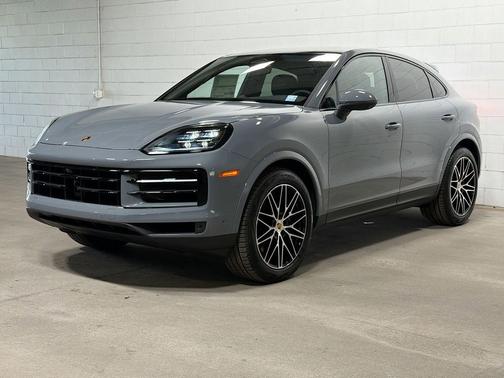 Arctic Grey 2026 Porsche Cayenne Cayenne