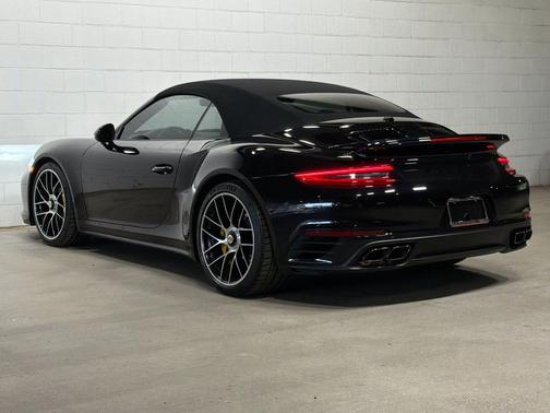 Jet Black Metallic 2019 Porsche 911 Turbo