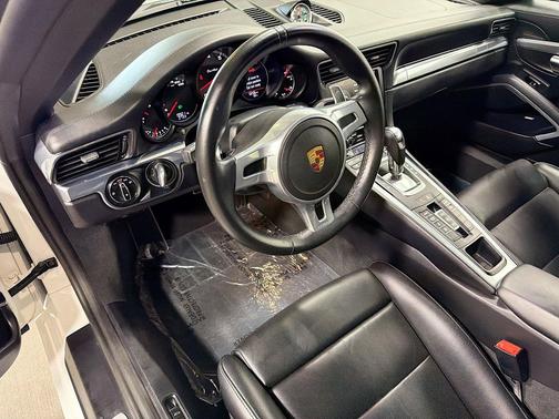 White 2016 Porsche 911 Turbo