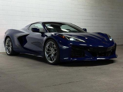 Hysteria Purple Metallic 2025 Chevrolet Corvette Z06