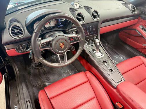 2025 Porsche 718 Boxster GTS 4.0