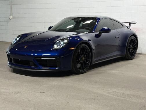 Gentian Blue Metallic 2024 Porsche 911 Carrera 4 GTS