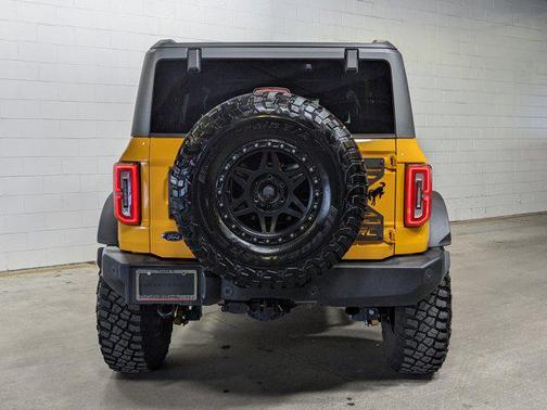 2022 Ford Bronco Wildtrak