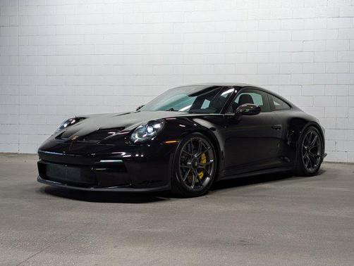 Black 2023 Porsche 911 GT3 w/Touring Package