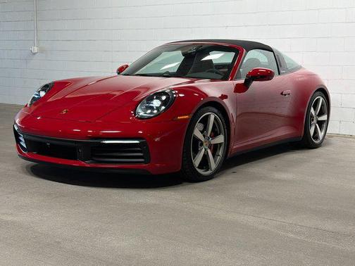 2024 Porsche 911 Targa 4S
