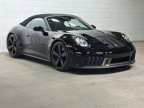 Black 2026 Porsche 911 Spirit 70 Cabriolet