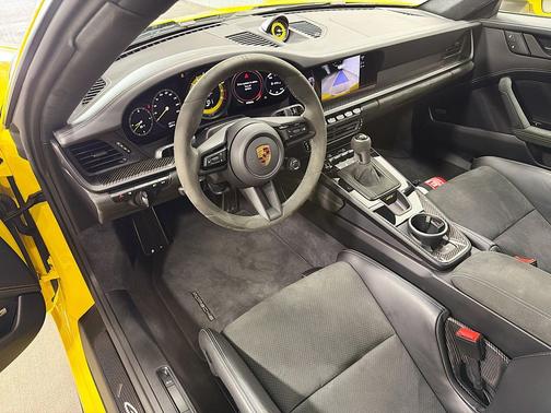 Racing Yellow 2023 Porsche 911 GT3