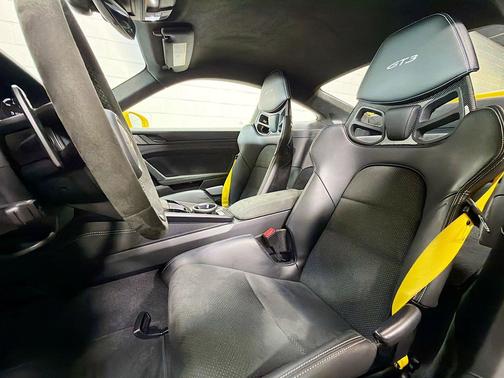 Racing Yellow 2023 Porsche 911 GT3
