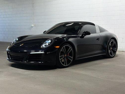 2019 Porsche 911 Targa 4S
