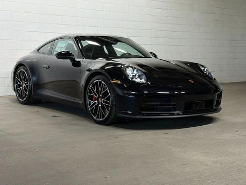 Jet Black Metallic 2026 Porsche 911 Carrera 4S