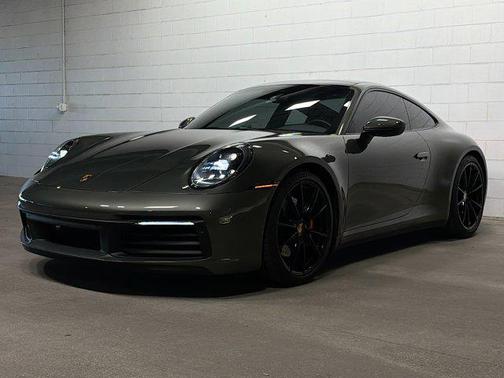 2020 Porsche 911 Carrera 4S