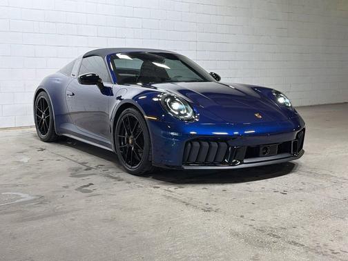 Gentian Blue Metallic 2025 Porsche 911 Targa 4 GTS