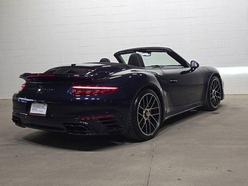 2019 Porsche 911 Turbo S