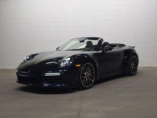 2019 Porsche 911 Turbo S