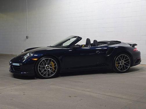 2019 Porsche 911 Turbo S