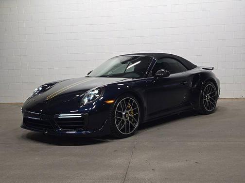 2019 Porsche 911 Turbo S