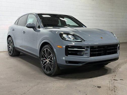 Arctic Grey 2026 Porsche Cayenne S