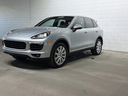 2018 Porsche Cayenne Cayenne