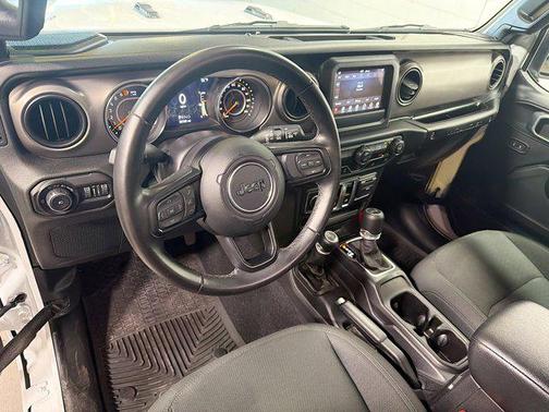 2020 Jeep Wrangler Sport S