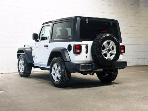 2020 Jeep Wrangler Sport S