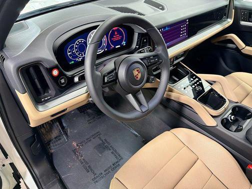 White 2026 Porsche Cayenne Cayenne
