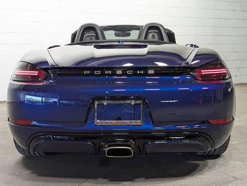 2025 Porsche 718 Boxster Roadster