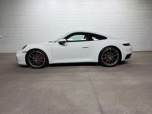 White 2020 Porsche 911 911 Carrera S
