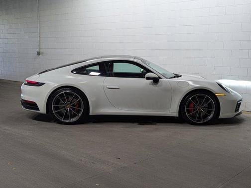 White 2020 Porsche 911 911 Carrera S