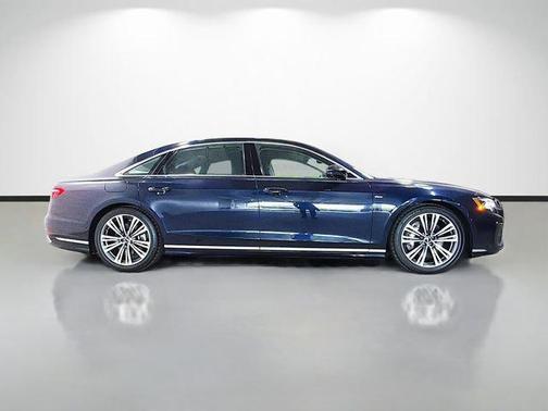 Firmament Blue Metallic 2023 Audi A8 L 55 TFSI quattro Tiptronic
