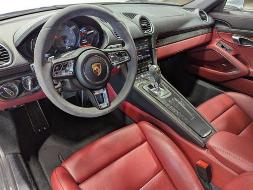 2018 Porsche 718 Cayman S