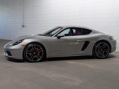 2018 Porsche 718 Cayman S