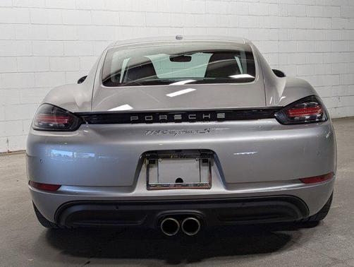 2018 Porsche 718 Cayman S