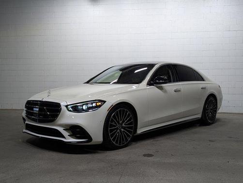 2022 Mercedes-Benz S-Class 4MATIC