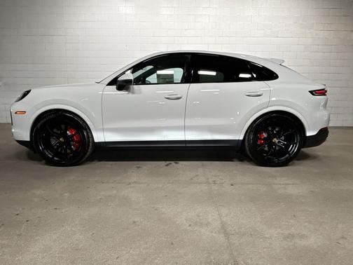 White 2026 Porsche Cayenne S