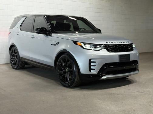 Silver 2023 Land Rover Discovery P360 HSE R-Dynamic