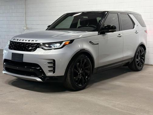 Silver 2023 Land Rover Discovery P360 HSE R-Dynamic