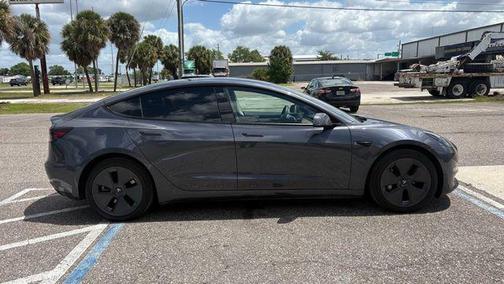Gray 2023 Tesla Model 3 Standard Range