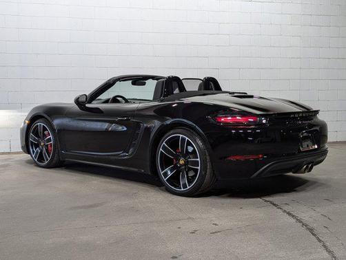 2019 Porsche 718 Boxster S