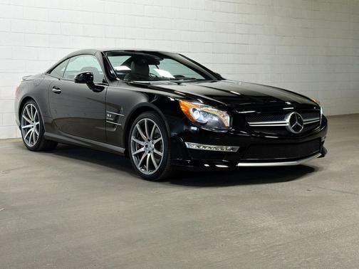 Black 2013 Mercedes-Benz SL-Class SL 63 AMG