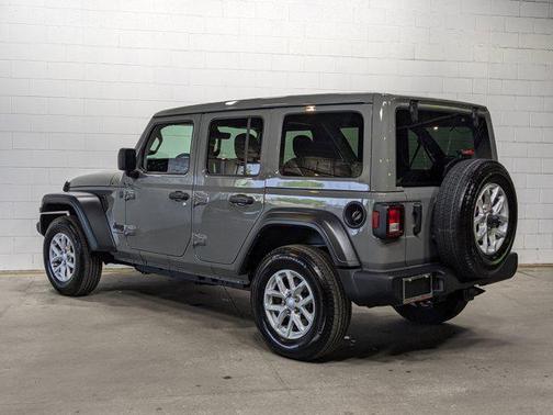 2023 Jeep Wrangler Sport S